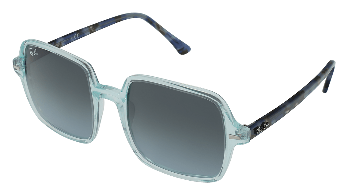 Ray ban square hot sale ii